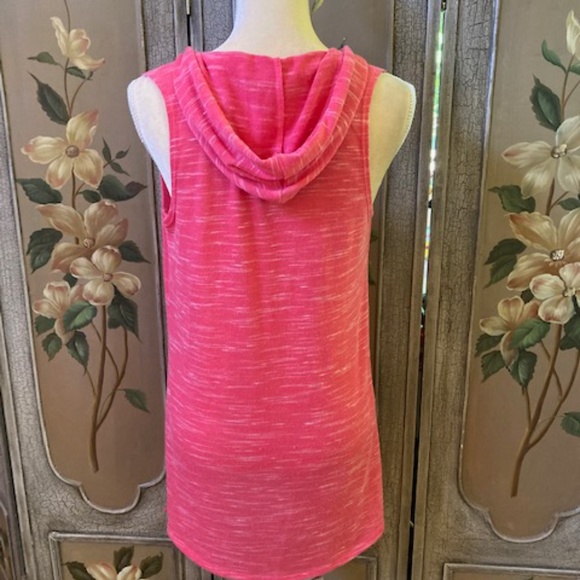 SELF ESTEEM hooded long shrug Size Large - Picture 3 of 4